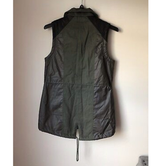 NWOT Annie & Fay By Santa Fe Apparel Zip Up Vest - Picture 4 of 4